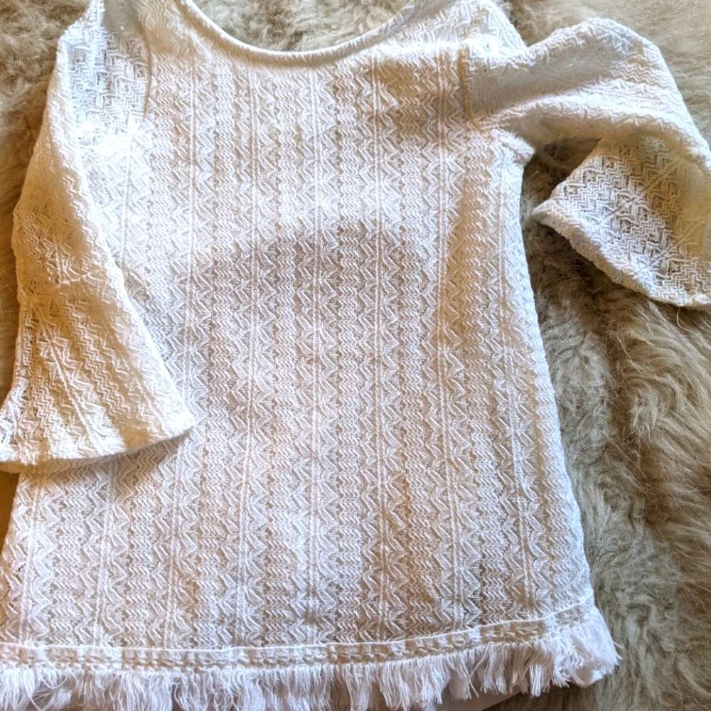 Art Class crochet dress 2T